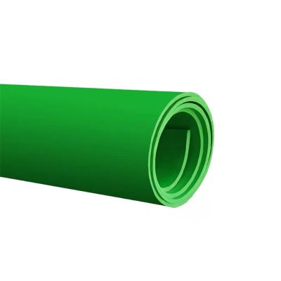 中锦科技 绝缘胶皮 绿色平面3mm*1m*10m 卷