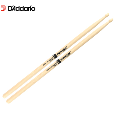 达达里奥（D'Addario）TX5AW鼓棒传统系列美产正品Promark椭圆形5A进口胡桃木架子鼓槌鼓锤TX5AW