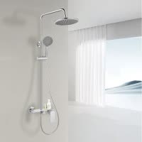 金牌卫浴GOLD A18三挡全铜花洒 隐藏式下出水 KA(含安装)RFJZ13218B