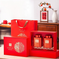 正山小种野茶花香红茶茶叶特级浓香型散装礼盒装2024新茶