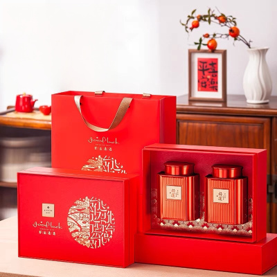 正山小种野茶花香红茶茶叶特级浓香型散装礼盒装2024新茶