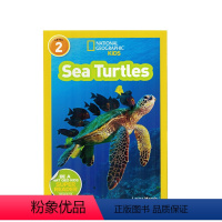 [正版]进口英文原版绘本National Geographic Kids Level2:Sea Turtles 国家地