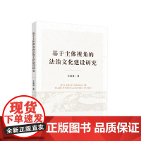 基于主体视角的法治文化建设研究 王曼倩 著 人民出版社