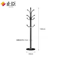 止臣 衣帽架 简易衣帽架挂衣架收纳架置物架 Y4