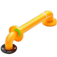 纬图VETO黄一字扶手30cm 承重600斤 纳米银离子抗菌 大夜光 易安装 适老化卫浴 康养产品 无障碍