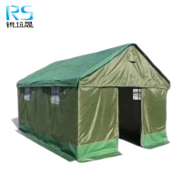 锐远晟野外工程工地帐篷3*4*1.8m /顶