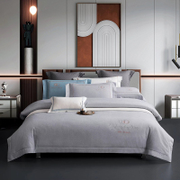 华人情思 全棉磨毛绣花四件套 220*240cm BS6063/套