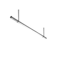 广亿隆不锈钢阳台顶装晾衣架晒衣杆定制加厚