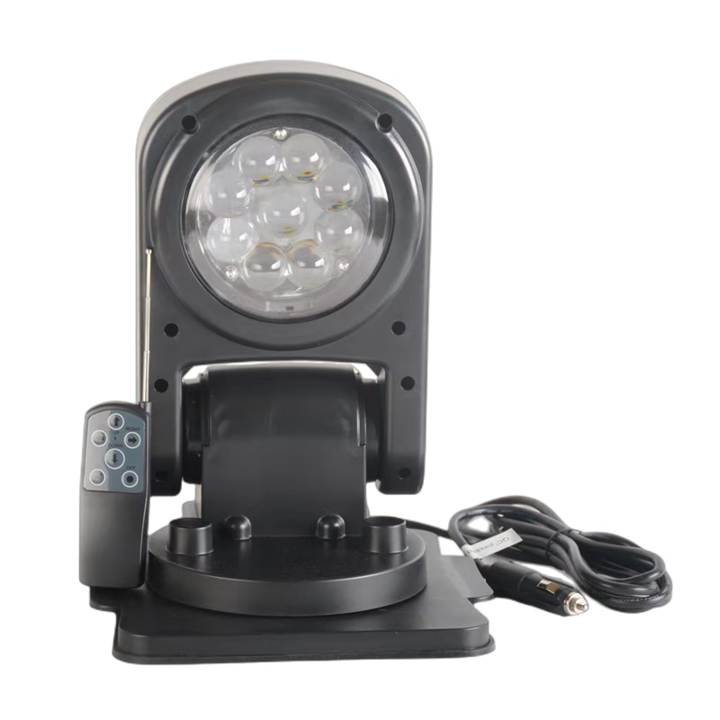 旭升CXS CFW6211L IP66 DC12V 5000K 车载遥控探照灯 黑色 50W