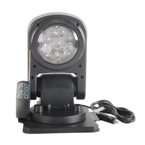 旭升CXS CFW6211L IP66 DC12V 5000K 车载遥控探照灯 黑色 50W