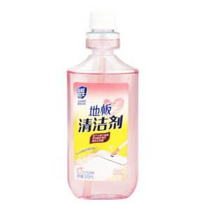 R6902彩虹卫士国产500mL*3果香除污液强化地板专用清洁剂高效去污清新设计
