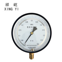祥屹 精密压力表 0.4级 YB150 0-0.6MPA 块
