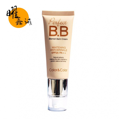 水漾花田韩国专柜可可丽人多重修护BB霜colorcolorbb霜遮瑕隔离默认尺寸