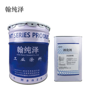 双组份丙烯酸聚氨酯面漆 红色 17kg+3kg(固化剂)/组