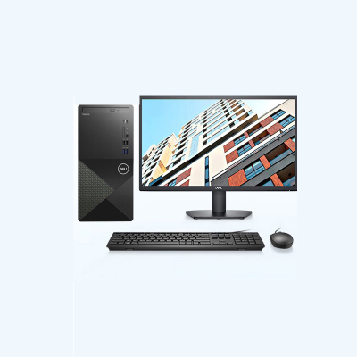 戴尔(DELL)Vostro 成就V3020T 13代酷睿内置WIFI商用家用办公学习台式电脑整机13代 i5-13400 集显 32G内存 1T固态 23.8英寸显示器 定制