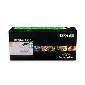 利盟(Lexmark)利盟碳粉盒(E260A11P)黑色/3500页