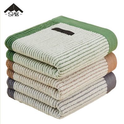 三人居纯棉毛巾TL106/条