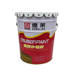 XINDELAI德莱涂料 水性环保金装耐候外墙乳胶漆 /可调色 20kg 桶