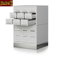 锦北病理蜡块柜组织切片柜玻片存储柜医院晾片储存柜标本柜双节玻片柜