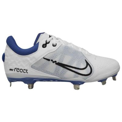耐克(NIKE)棒球鞋女款专业竞赛训练钉鞋耐磨防滑竞速高帮运动鞋