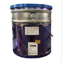 金鱼牌外墙乳胶漆(颜色:珍珠黄,25kg/桶)