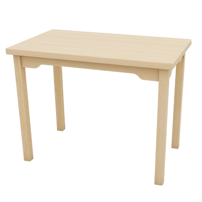 实木桌 Z1027027 1000*600*760mm