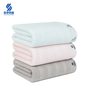 铁美风华 淡雅暗纹毛巾 单包装 1条