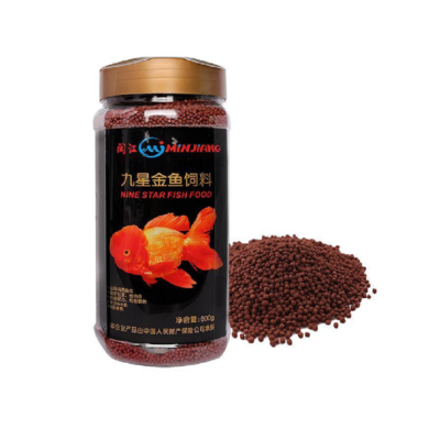 闽江九星鱼食小颗粒锦鲤鱼料热带鱼鱼饲料鱼粮通用型小型