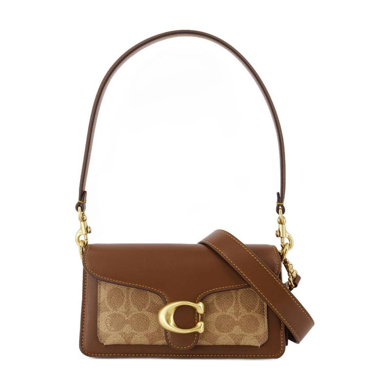 COACH/蔻驰女士百搭翻新托特包手提斜挎两用大容量日常通勤手提包