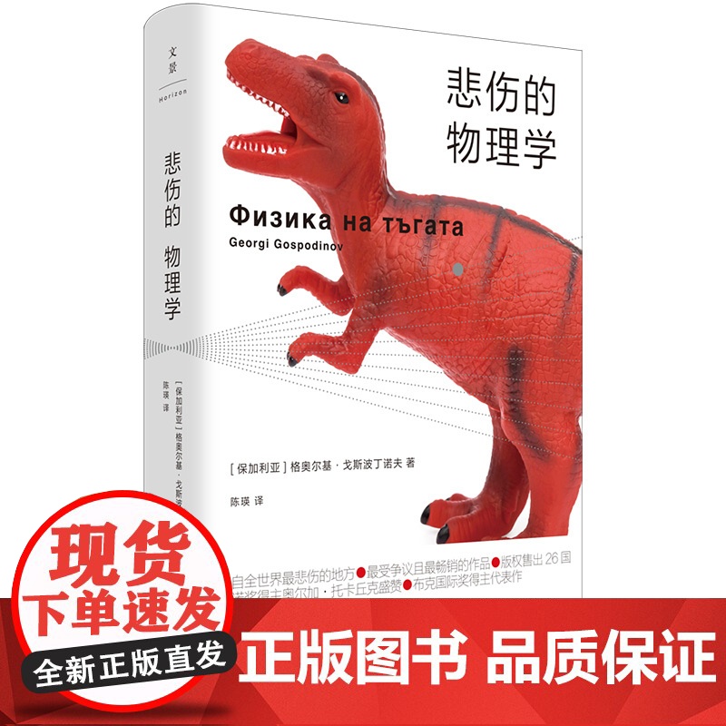 悲伤的物理学 (保) 格奥尔基·戈斯波丁诺夫著 著 [保加利亚] 格奥尔基·戈斯波迪诺夫 著 陈瑛 译 著 译 9