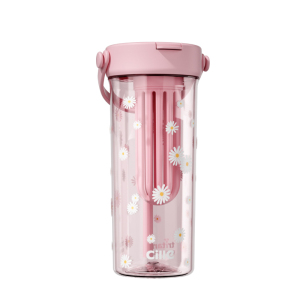 Cille户外便携保温水杯大容量真空双层不漏水防摔设计长效保温保冷