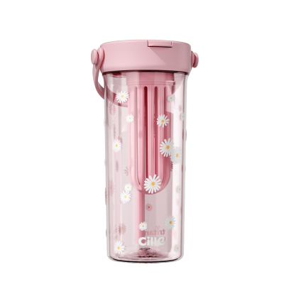 Cille户外便携保温水杯大容量真空双层不漏水防摔设计长效保温保冷