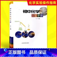 化学 初中通用 [正版]初中化学实验手册孙勇主编含参考答案初中生化学实验安全要求常见化学仪器使用方法注意事项化学实验操作