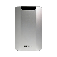 杰储(GCHUL) T1000 4T USB3.0 2.5英寸竖纹白色 移动硬盘 (计价单位:个) 竖纹白色