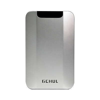 杰储(GCHUL) T1000 4T USB3.0 2.5英寸竖纹白色 移动硬盘 (计价单位:个) 竖纹白色