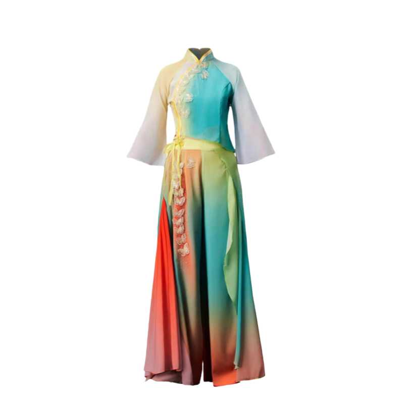 健訫奕天演出舞蹈服YW0011