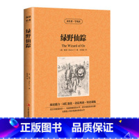 [正版] 读名著学英语 绿野仙踪全集 中英文对照 双语读物 世界名著英汉对照青少年版提高英文阅读能力 书籍