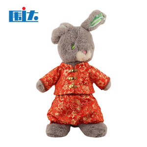 围达 创意礼品毛绒玩具 公仔吉祥物2623 个
