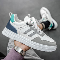 男鞋新款20265夏季透气小白鞋美拉德潮流百搭软底轻便休闲运动潮鞋