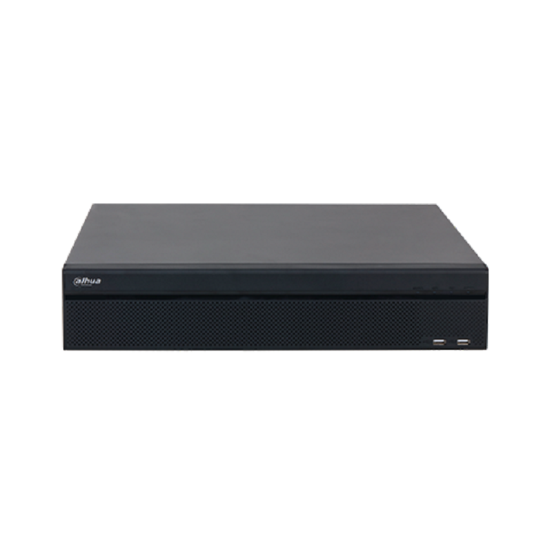 大华(dahua)DH-NVR8574-4KS3/I 64路 9盘位 网络硬盘录像机 (计价单位:台) 深灰色