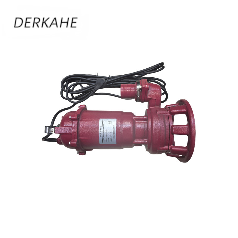 DERKAHE WQ-IG撕裂式切割污水污物潜水电泵 WQD15-15-2.2IG(Z) 台