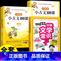 3册 分级文学常识(黄色)+小古文(上下) [正版]抖音同款小学生必背分级文学常识 1-6年级小学生*背文学常识大全中
