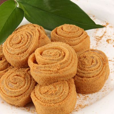 豆面卷驴打滚450g/盒开袋即食年糕打糕糯米糍粑零食豆面卷子 豆面卷