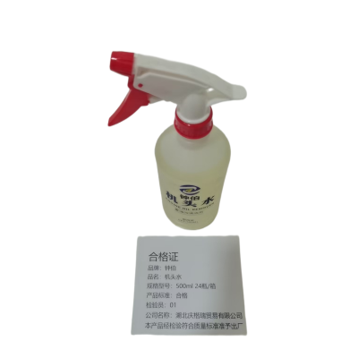 钟伯 机头水 500ml24瓶/箱