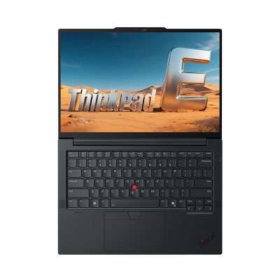 ThinkPad E14 1PCD 2025款 14英寸轻薄便携游戏商务办公笔记本电脑 定制 Ultra7-258V 64G 2T 2.8K屏 120HZ
