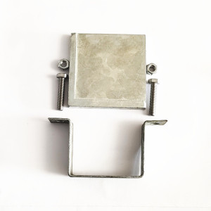 路旗安 位移桩底座标志 120*120mm 件