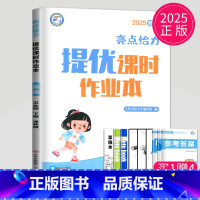 英语 小学五年级 [正版]2025亮点给力提优课时作业本五年级下册英语五下译林版YL江苏小学5年级下学期同步练习册课时作