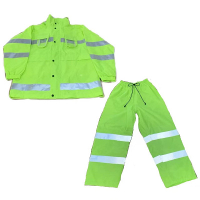 铁冠/高可视警示新款分体雨衣/TGFS-71/套
