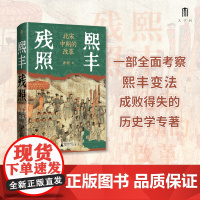 大学问·熙丰残照:北宋中期的改革 萧瀚/著 历史·中国史·宋史 熙丰变法 王安石 北宋中期 改革 政治体制改革