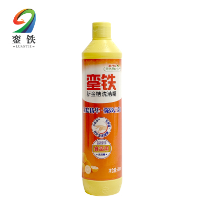 銮铁洗洁精500g瓶